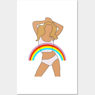 Mariah Carey Rainbow album art Posters and Art